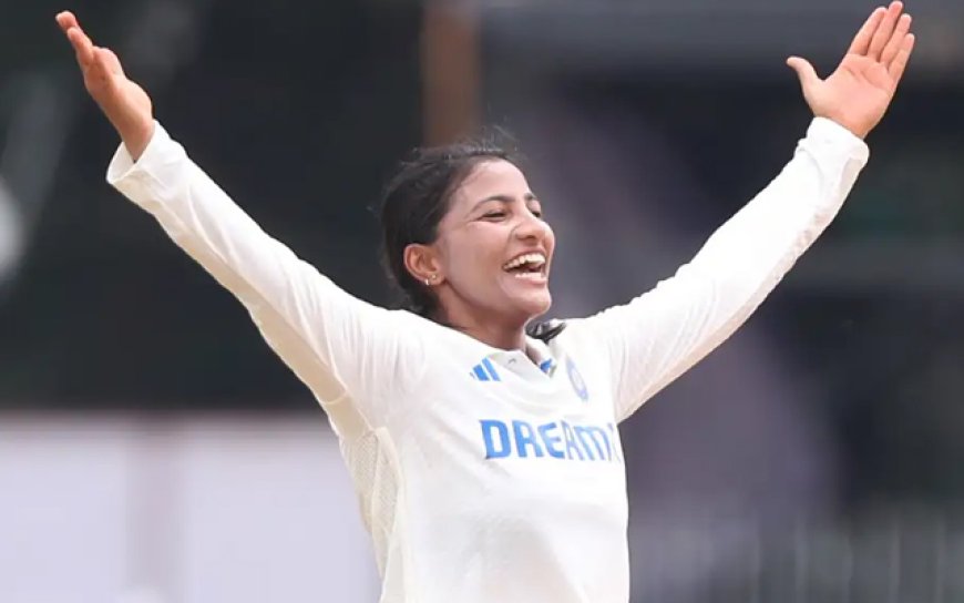 Sneha Rana: The All-Rounder Changing the Game for Indian Women’s Cricket