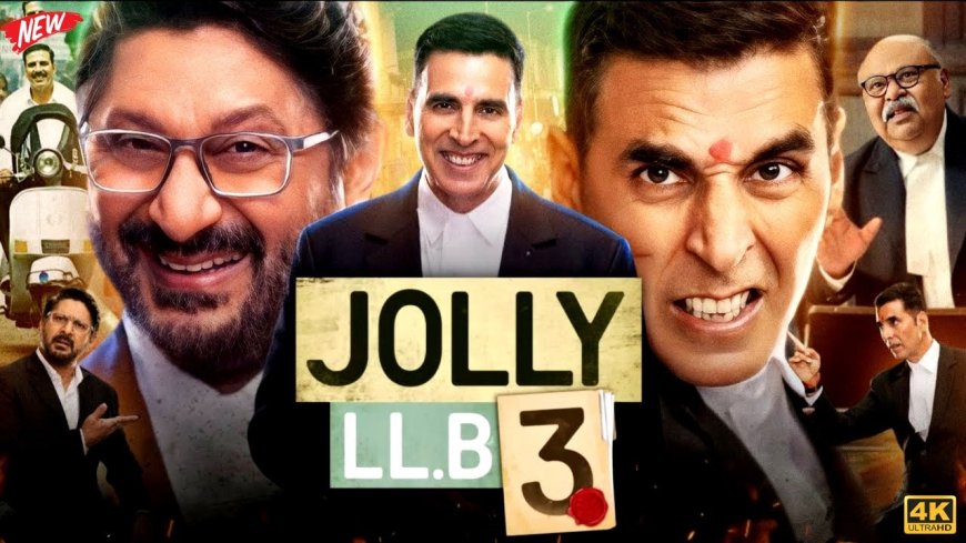 Jolly LLB 3 Review: Courtroom Comedy with Social Impact