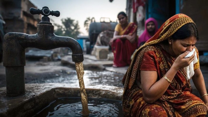 Indore Hit by Deadly Water Contamination Outbreak