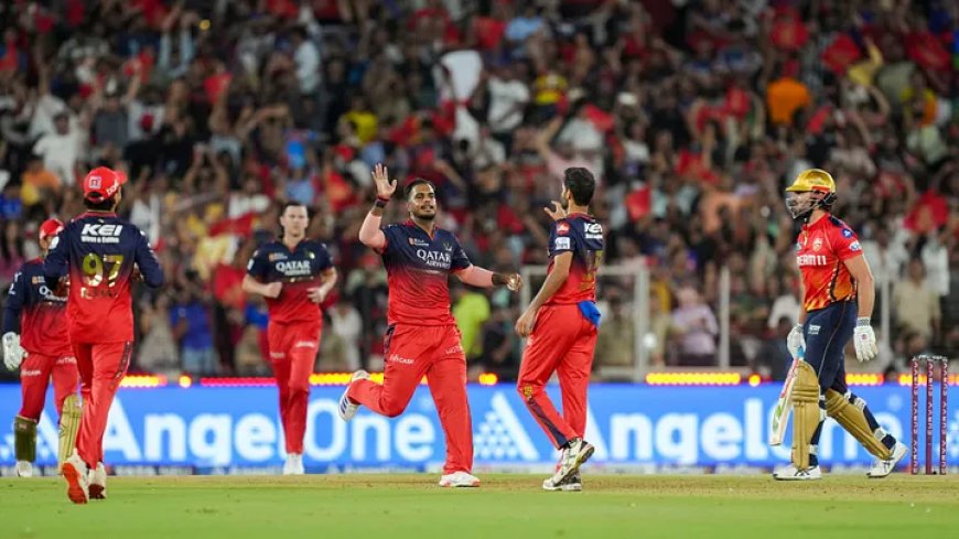RCB Storms into IPL 2025 Final: Hazlewood, Salt & the Red Army’s Big Break