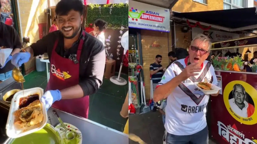From Streets of Bihar to London: How a Samosa Seller Earns ₹10 Lakh Daily