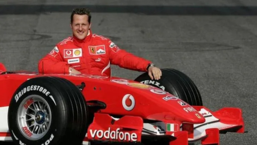 Michael Schumacher Shows Signs of Recovery After 12 Years