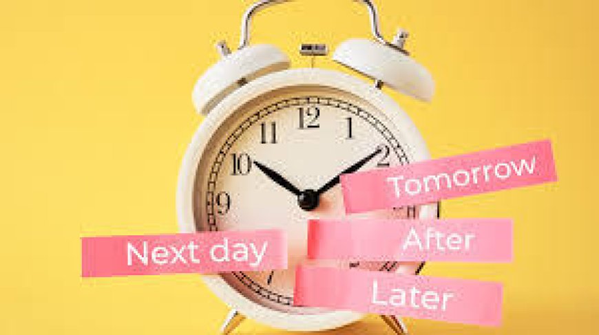 The Real Reason We Procrastinate and Ways to Stop