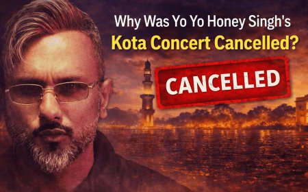 Big Update: Yo Yo Honey Singh Kota Show Cancelled – Fans Demand Answers!
