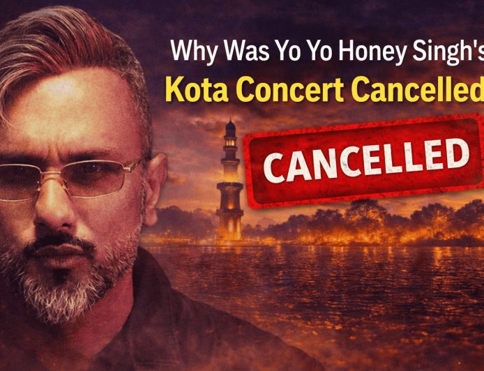 Big Update: Yo Yo Honey Singh Kota Show Cancelled – Fans Demand Answers!