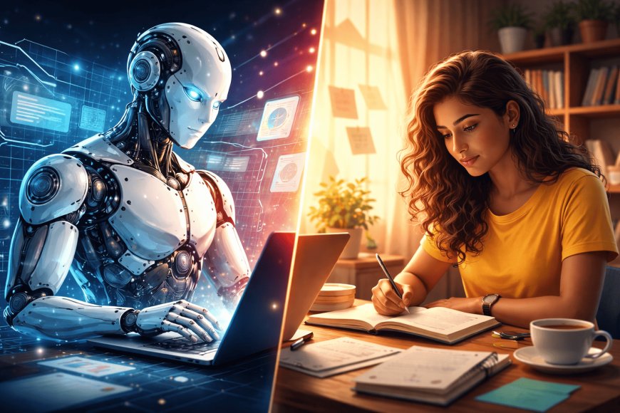 AI vs Human: Is Real Content Making a Comeback?