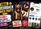 Viral Cockroach Janta Party (CJP): 15M+ Followers in 4 Days, Surpasses BJP on Instagram & Full Story Explained