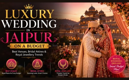 Luxury Wedding in Jaipur on a Budget: Best Venues, Bridal Attires & Royal Jewellery Trends in 2026