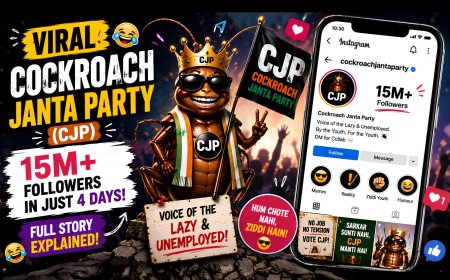 Viral Cockroach Janta Party (CJP): 15M+ Followers in 4 Days, Surpasses BJP on Instagram & Full Story Explained