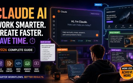 How to Use Claude AI to Work Smarter, Create Faster & Save Time | 2026 Complete Guide