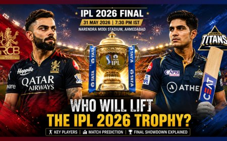 Who Will Lift the IPL 2026 Trophy? Key Players, Match Prediction & Final Showdown Explained