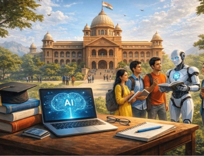 How Students in India Are Using AI to Study Smarter in 2026 | Best AI Tools for School, College, JEE, NEET, UPSC & More