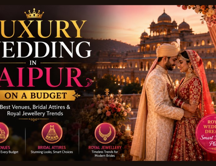 Luxury Wedding in Jaipur on a Budget: Best Venues, Bridal Attires & Royal Jewellery Trends in 2026