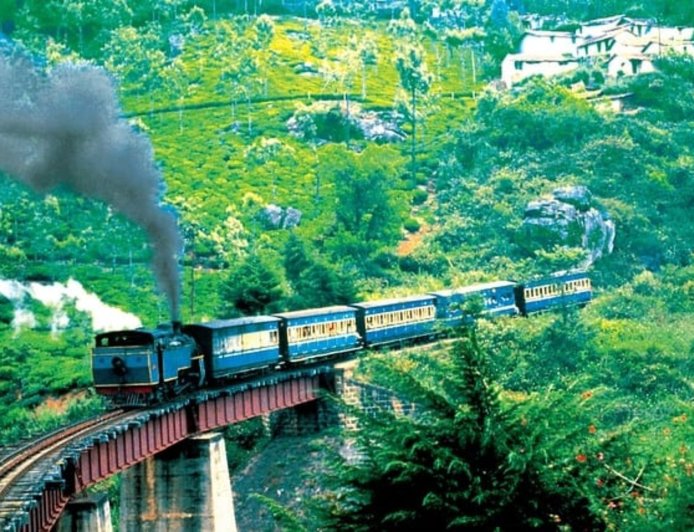 All Aboard the World's Slowest Train: A Crawling Journey Through India's Nilgiri Hills