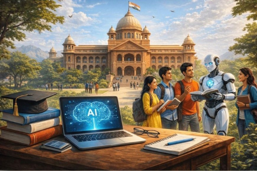 How Students in India Are Using AI to Study Smarter in 2026 | Best AI Tools for School, College, JEE, NEET, UPSC & More