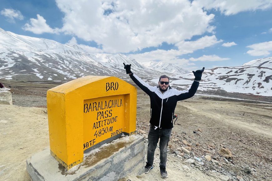 4,850 Metres of Pure Madness: A Solo Bike Ride to Baralacha La Pass