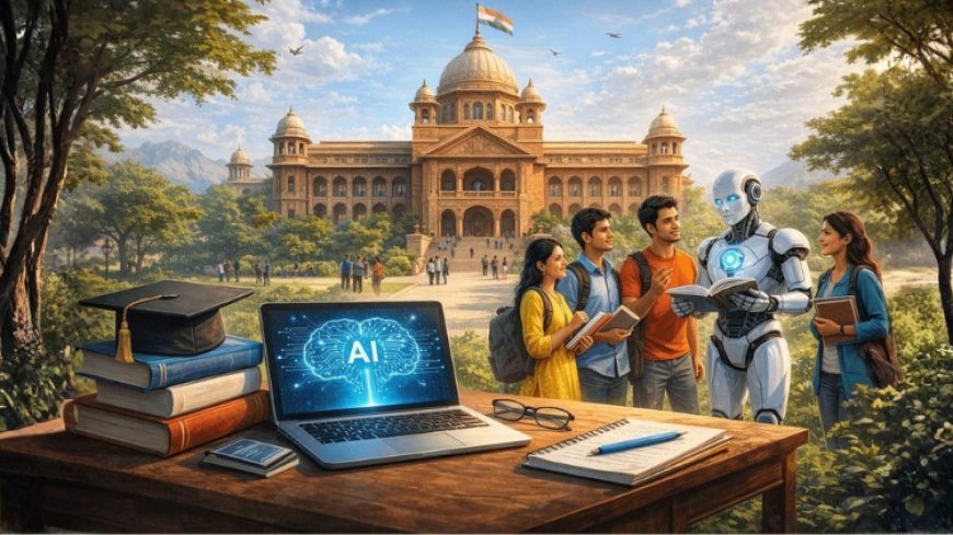 How Students in India Are Using AI to Study Smarter in 2026 | Best AI Tools for School, College, JEE, NEET, UPSC & More