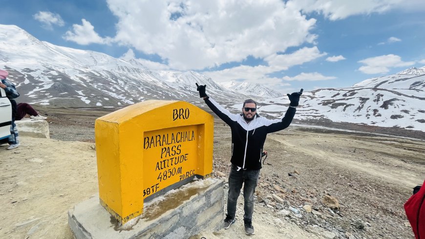 4,850 Metres of Pure Madness: A Solo Bike Ride to Baralacha La Pass
