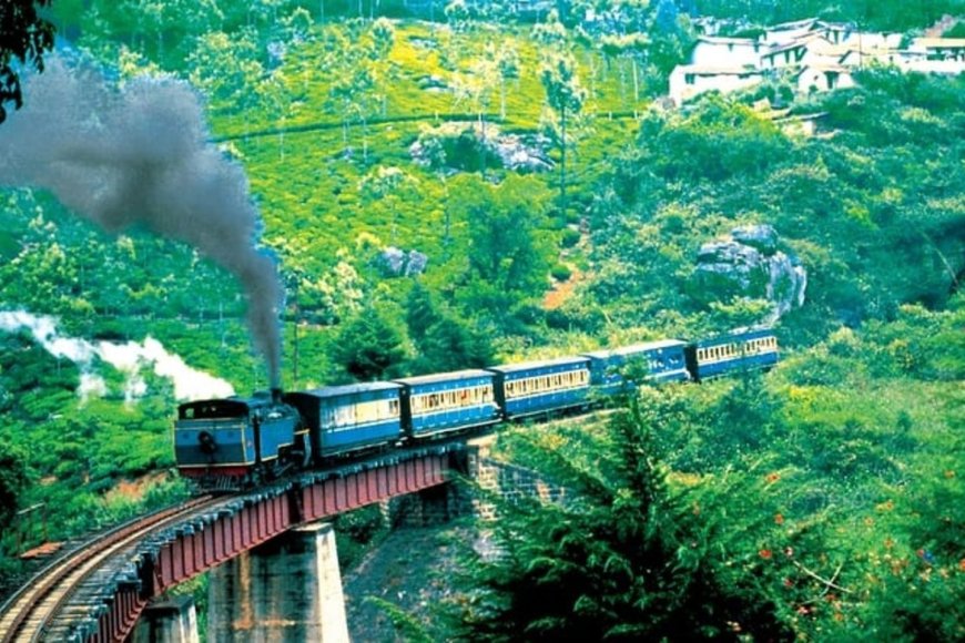 All Aboard the World's Slowest Train: A Crawling Journey Through India's Nilgiri Hills