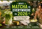 Why Everyone Is Drinking Matcha in 2026: The Green Tea Trend Taking Over Instagram, Cafés & Wellness Culture