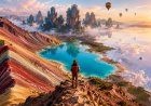 25 Places on Earth That Look Too Unreal to Be Real (And You Can Actually Visit Them)