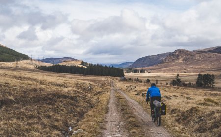 Wild and Free: Conquering Scotland's Epic 210-Mile Bikepacking Route
