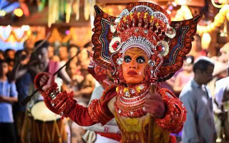 Theyyam: When Men Become Gods in Kerala's Ancient Trance Ritual