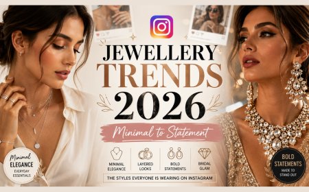 Jewellery Trends Taking Over Instagram in 2026: From Minimal Elegance to Bold Statement Pieces