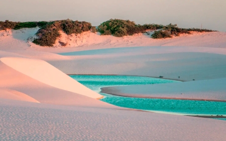 Lençóis Maranhenses: The Brazilian Desert Where Sand Meets a Thousand Lagoons