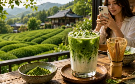 Why Everyone Is Drinking Matcha in 2026: The Green Tea Trend Taking Over Instagram, Cafés & Wellness Culture
