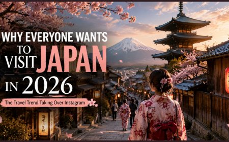 Why Everyone Wants to Visit Japan in 2026: The Travel Trend Taking Over Instagram