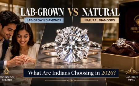 Lab-Grown Diamonds vs Natural Diamonds: What Are Indians Choosing in 2026?