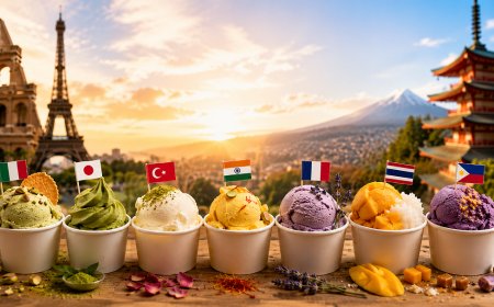 25 Best Ice Creams in the World Worth Trying Once in Your Lifetime (Ultimate Dessert Bucket List)