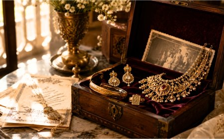 Why Some Jewellery Becomes Heirloom Jewellery: The Pieces That Stay Valuable for Generations