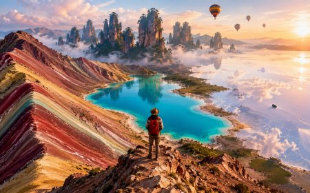 25 Places on Earth That Look Too Unreal to Be Real (And You Can Actually Visit Them)