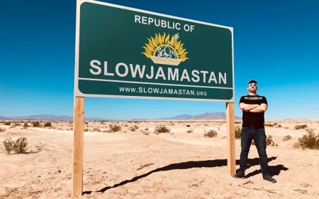 Welcome to Slowjamastan: The World's Most Unexpected 'Country' is Right Here in America