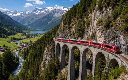 The Most Beautiful Train Journeys in the World Worth Taking Once in Your Lifetime