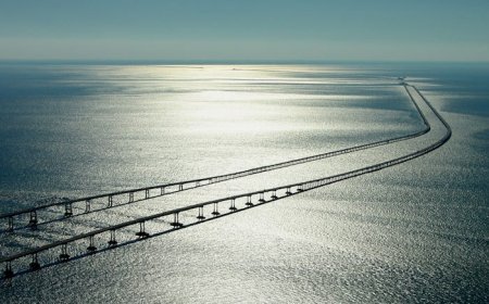 The Road That Defies the Ocean: Inside the US' Famous 'Floating' Highway