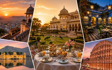 Luxury Experiences in Jaipur That Are Surprisingly Affordable 