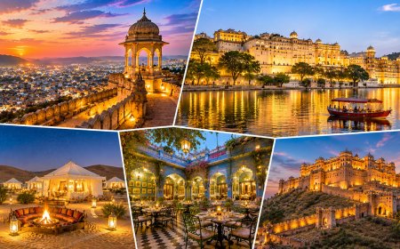 Rajasthan After Dark: Unique Night Experiences You Shouldn't Miss