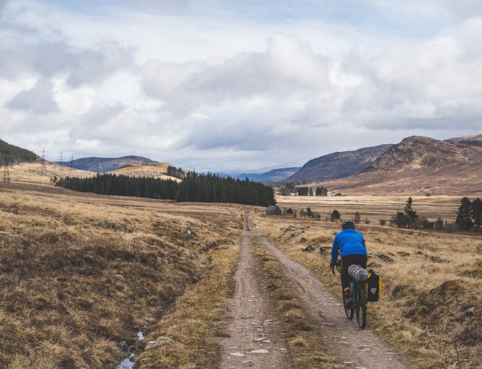 Wild and Free: Conquering Scotland's Epic 210-Mile Bikepacking Route
