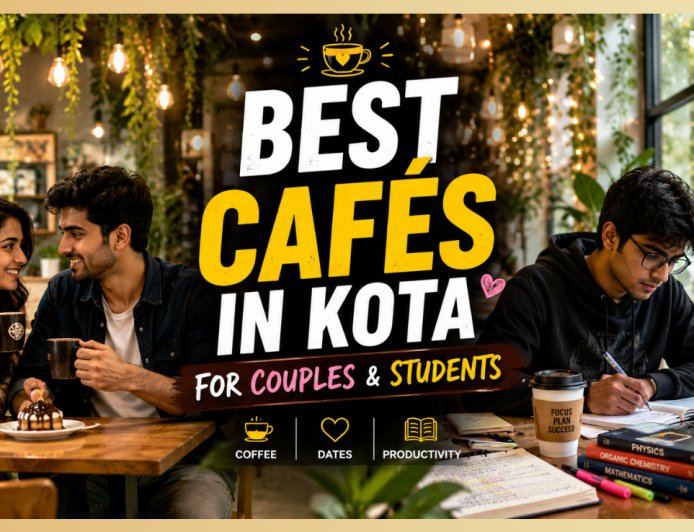 Best Couple-Friendly Cafés & Study Spots in Kota (2026 Guide): Perfect for Dates, Coffee & Productivity
