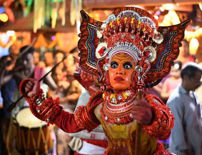 Theyyam: When Men Become Gods in Kerala's Ancient Trance Ritual