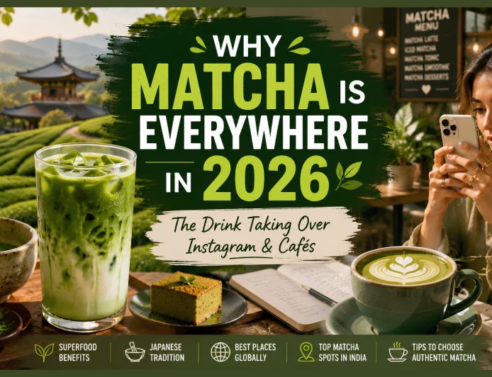 Why Everyone Is Drinking Matcha in 2026: The Green Tea Trend Taking Over Instagram, Cafés & Wellness Culture