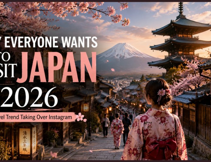 Why Everyone Wants to Visit Japan in 2026: The Travel Trend Taking Over Instagram