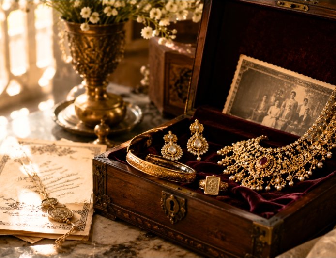 Why Some Jewellery Becomes Heirloom Jewellery: The Pieces That Stay Valuable for Generations