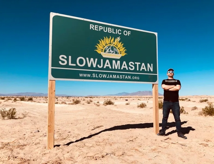 Welcome to Slowjamastan: The World's Most Unexpected 'Country' is Right Here in America