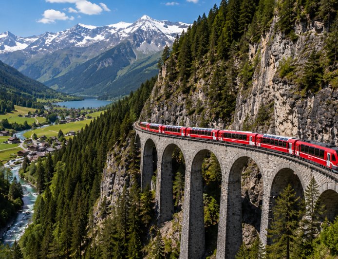 The Most Beautiful Train Journeys in the World Worth Taking Once in Your Lifetime