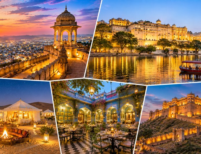 Rajasthan After Dark: Unique Night Experiences You Shouldn't Miss