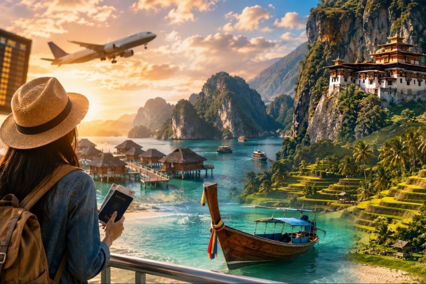 Visa-Free Countries Indians Can Visit in 2026: Budget-Friendly International Trips